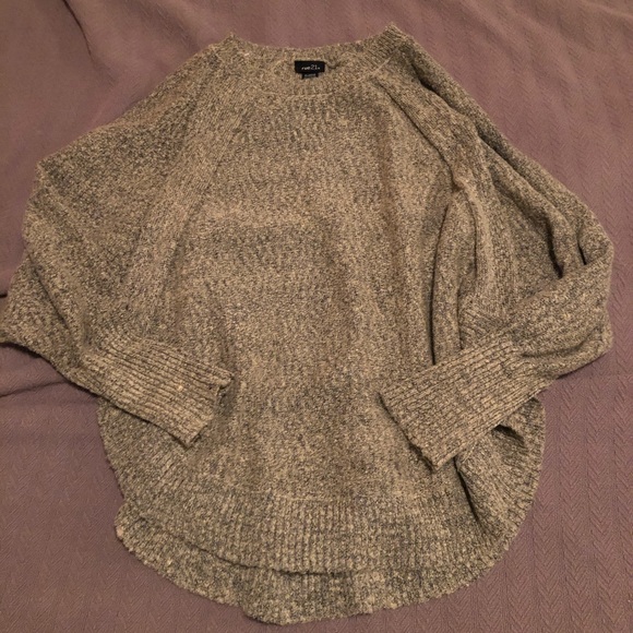 Oversize slouchy tan/cream sweater Sz XL
